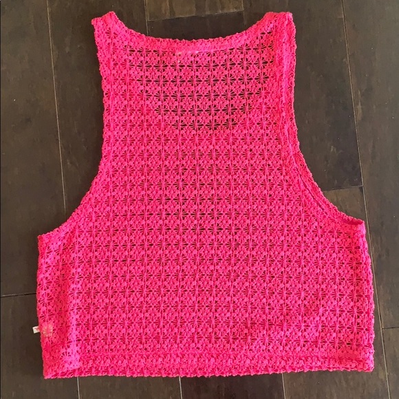 PINK tank/beach cover - Picture 2 of 3